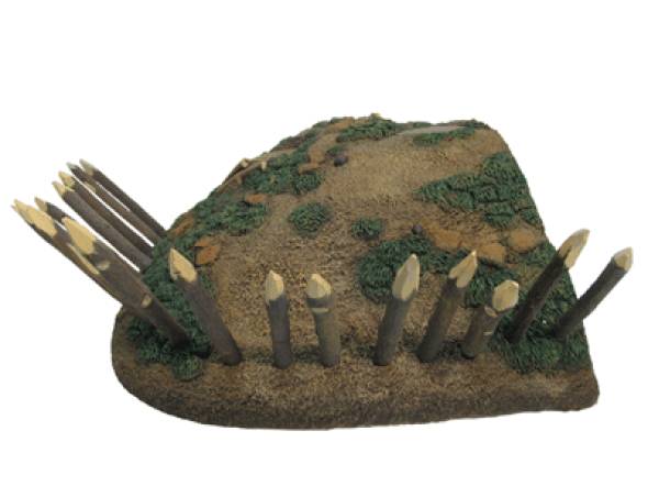 REDOUBT #10 - CORNER SECTION