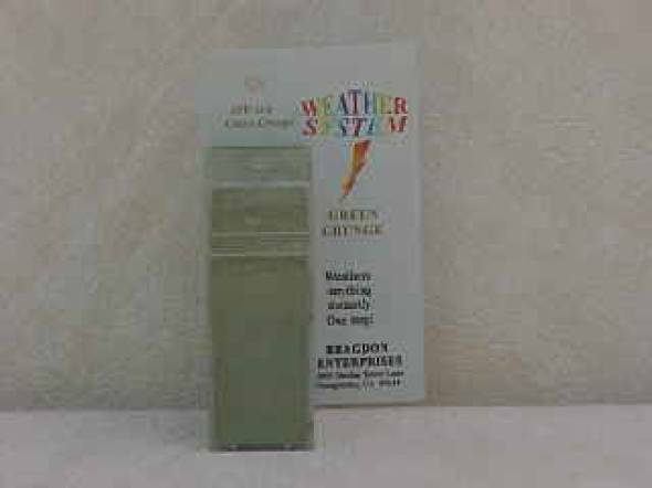 Green Grunge Weathering System