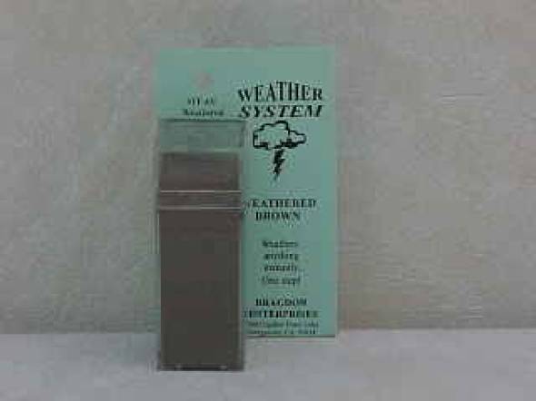 Weathered Brown Weathering System