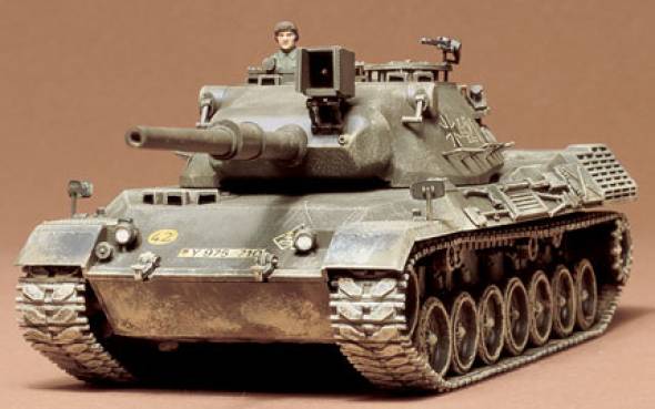 West German Leopard A1 Main Battle Tank