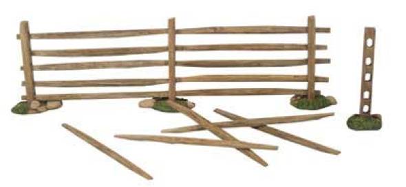 Scenics Collection: Turnpike Fences - ONLY 2 AVAILABLE