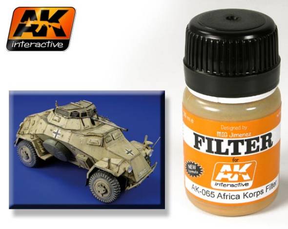 AK Interactive Filter- for Afrika Korps