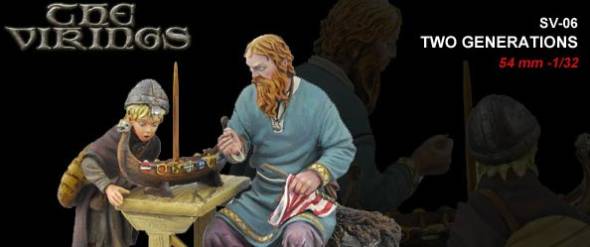 The Vikings: Two Generations