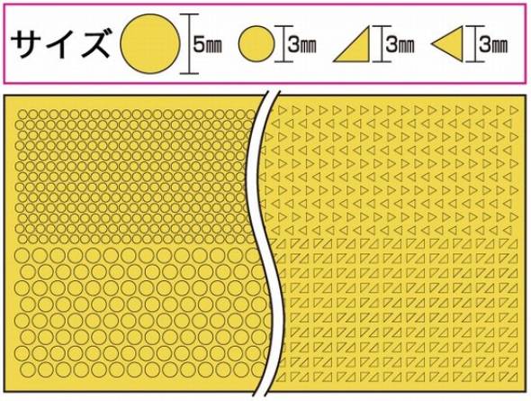 Mr. Masking Sheet - Round & Triangular