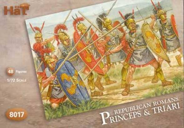 Ancient Roman Republican Princeps & Triari
