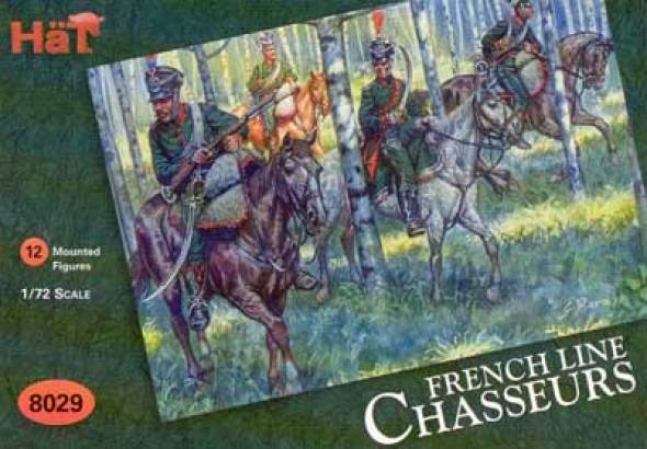 Napoleonic French Line Chasseurs