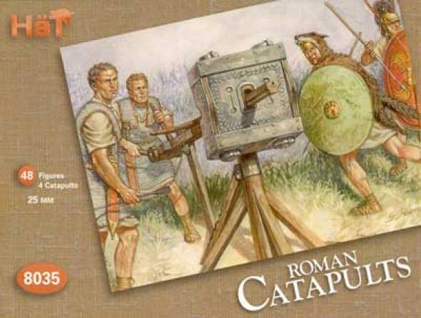 Ancient Roman Catapults