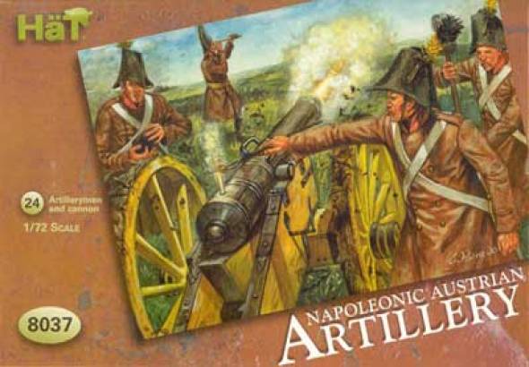 Napoleonic Austrian Artillery