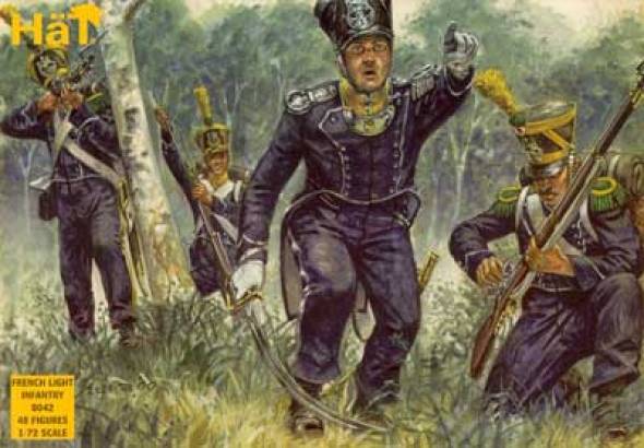 Napoleonic French Light Infantry