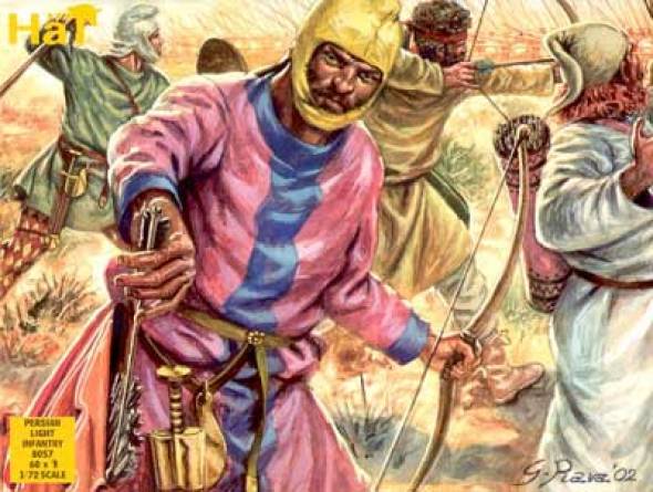 Ancient Persian Light Infantry