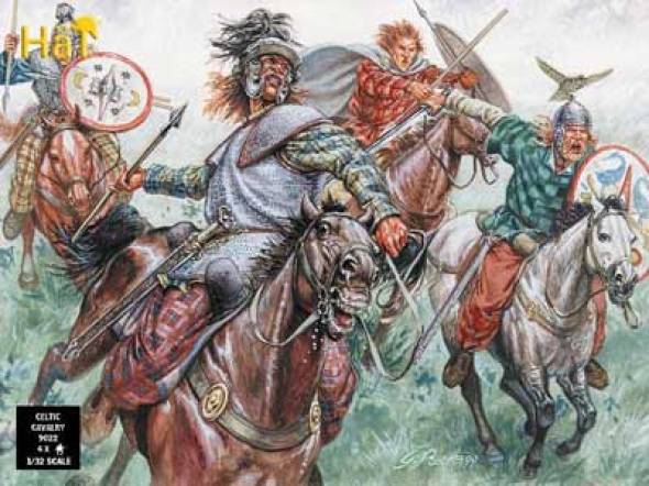 Celtic/Gallic Cavalry