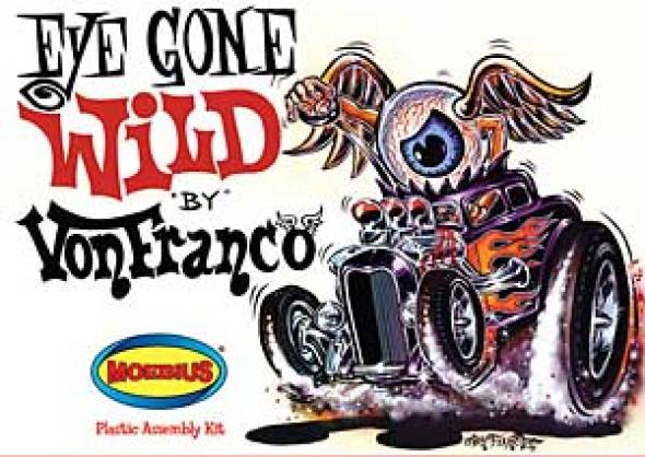 Von Franco’s Eye Gone Wild Custom Vehicle