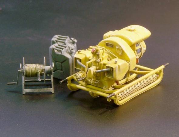 WWII Gerrman Power Unit