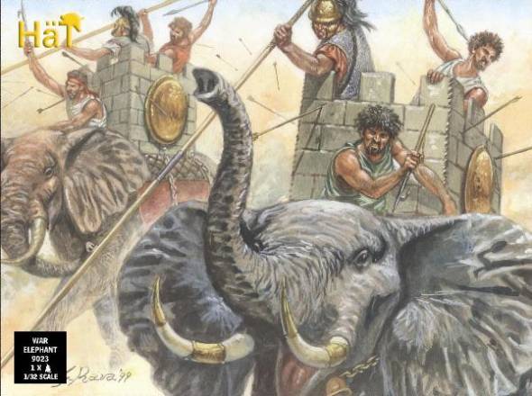 Hannibals Carthaginian War Elephant
