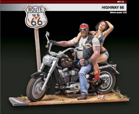 A Wonderful World Series: Highway 66