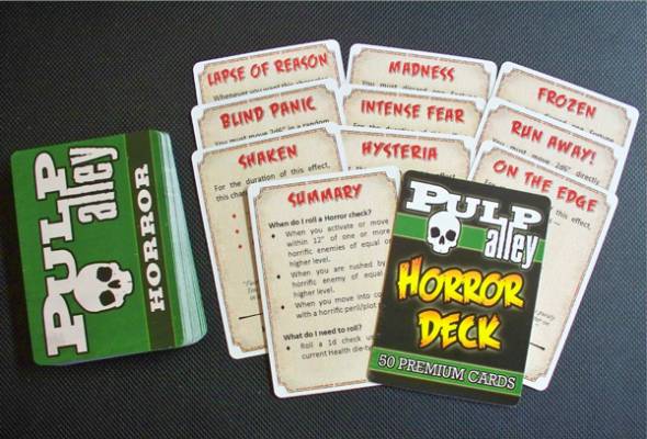 Pulp Alley - Horror Deck