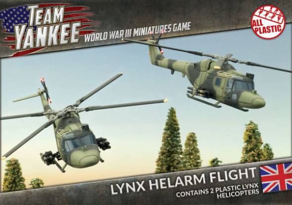 Lynx HELARM (Plastic)