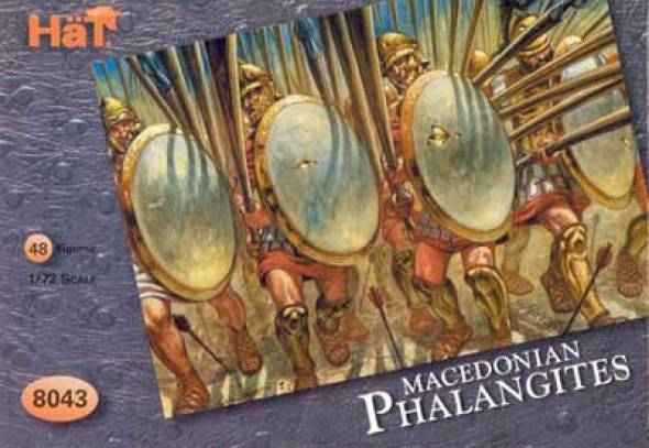 HAT REISSUE Macedonian Phalangites Ancient 