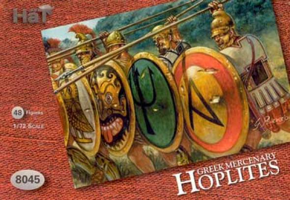 HAT REISSUE Ancient Greek Mercenary Hoplites