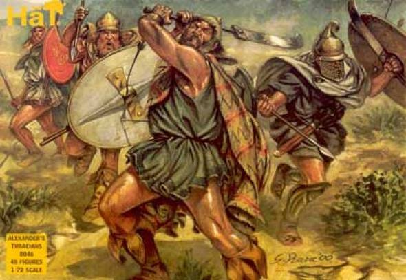 HAT REISSUE Ancient Alexanders Thracians