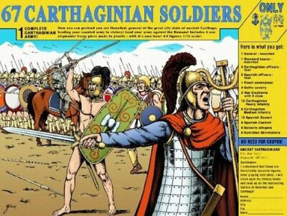 Ancient Carthaginian Army