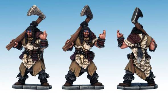 Frostgrave: Barbarian Chief