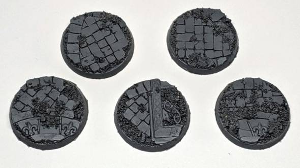 Rosarium Bases - 40mm