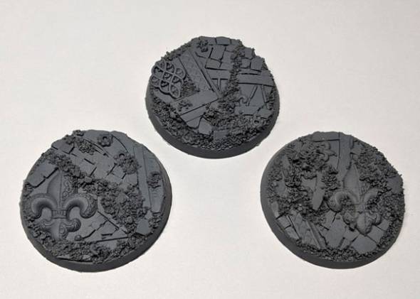 Rosarium Bases - 50mm