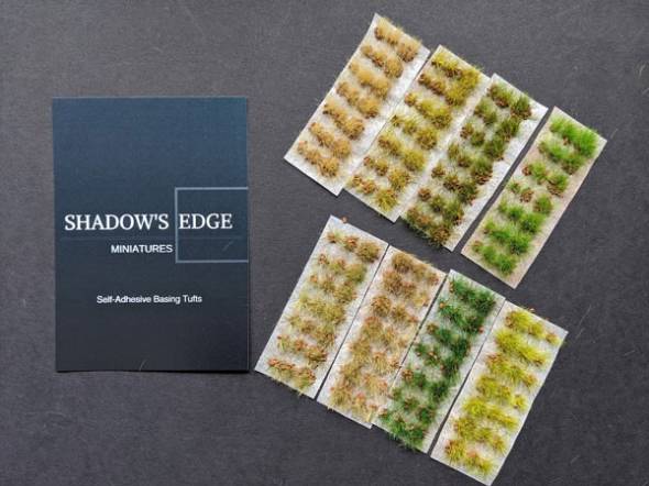 Shadows Edge 6mm Grass Sampler - Rocky Brown