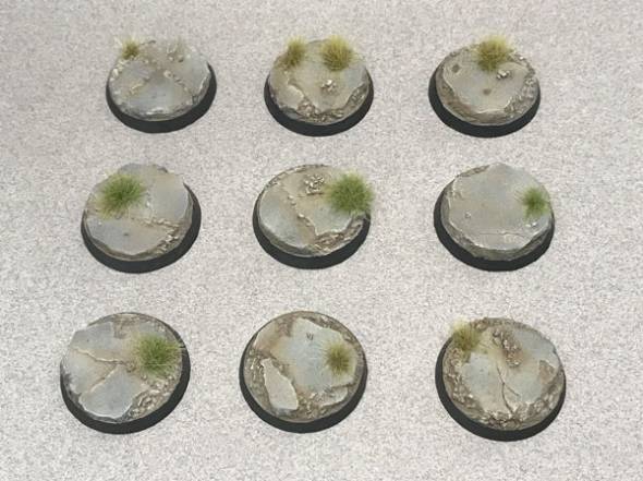 Urban Rubble Bases - 32mm