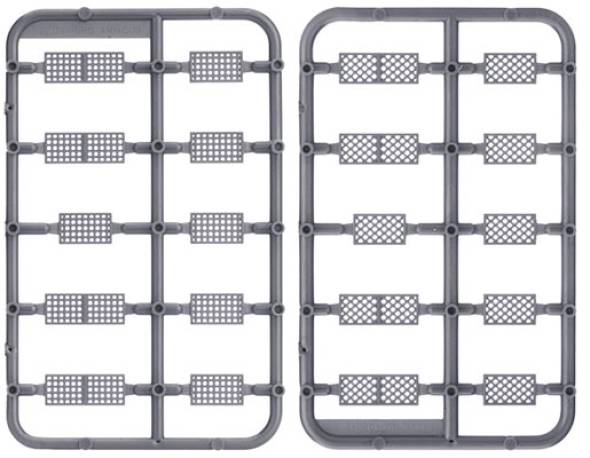 Bedspring Armour (Plastic)