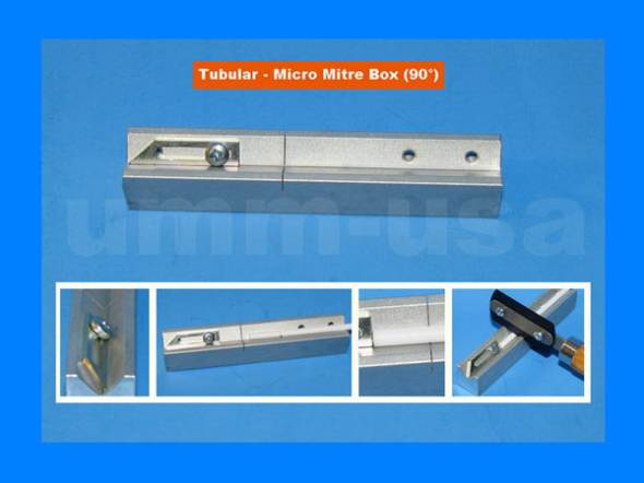 Tubular - Micro Mitre Box - for MINI Saw Blades