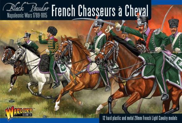 Napoleonic French Chasseurs a Cheval Light Cavalry