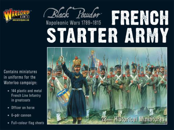  Napoleonic French (Waterloo) Starter Army