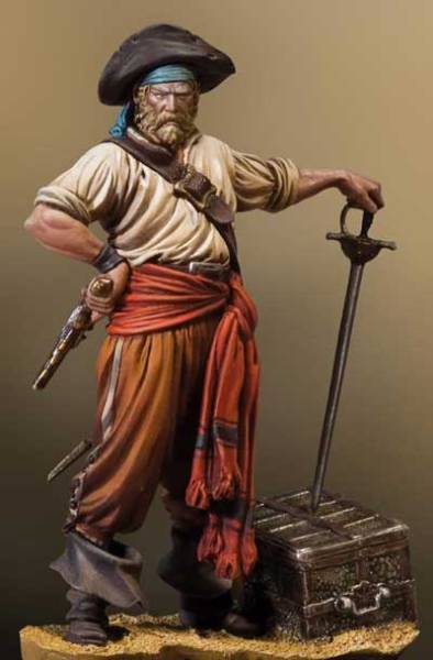 Pirates Of The Caribbean- Pirate Buccaneer 1650