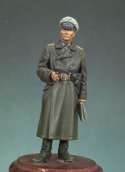 German Paratroop Major 1944