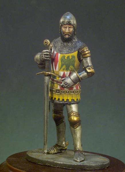 English Knight 1400