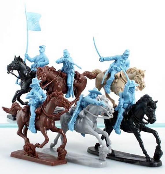 ACW Union Cavalry in Light Blue