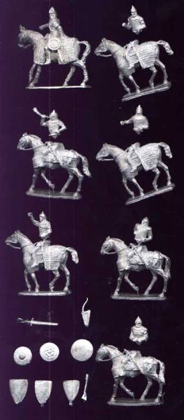 Heavy Russian Cavalry Command