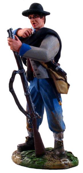 American Civil War: Confederate Infantry Standing Loading No.1 - ONLY 4 AVAILABLE