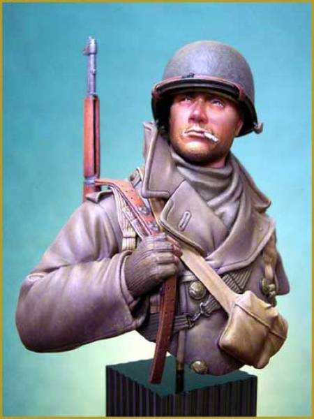 WWII US Soldier, Ardennes 1944