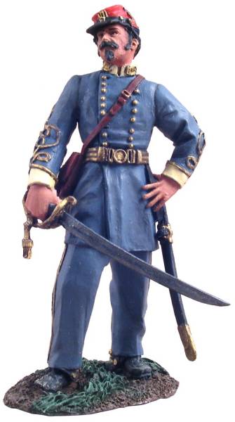 American Civil War: Confederate General P.G.T. Beaureguard - ONLY 1 AVAILABLE