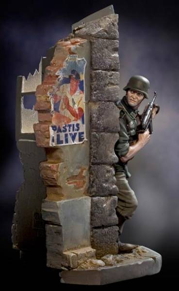 WWII German Feldwebel (France 1940)