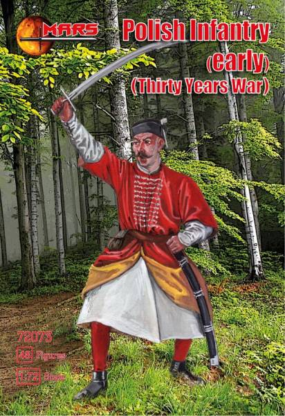 Thirty Year War Polish Early Infantry 