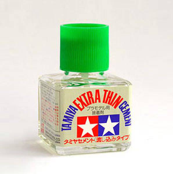 Tamiya Extra Thin Cement  40ml Bottle