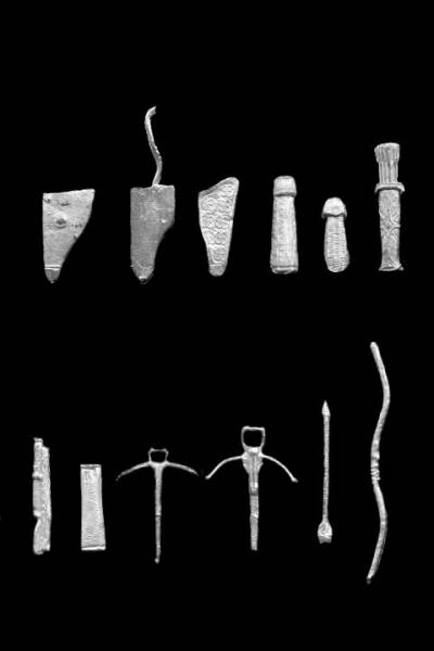 Weapon Set #2 - Bow & Arrow
