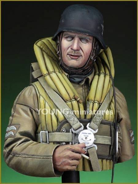 WWII Luftwaffe Bomber Crewman, 1940