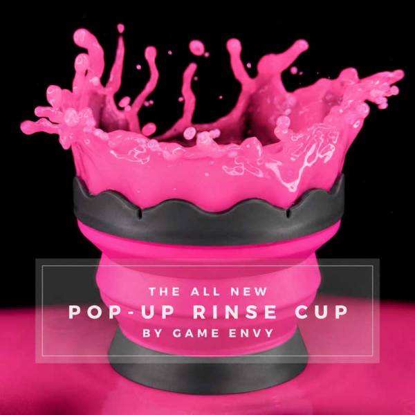 Game Envy: Pop-Up Rinse Cup V2 - Pink Version