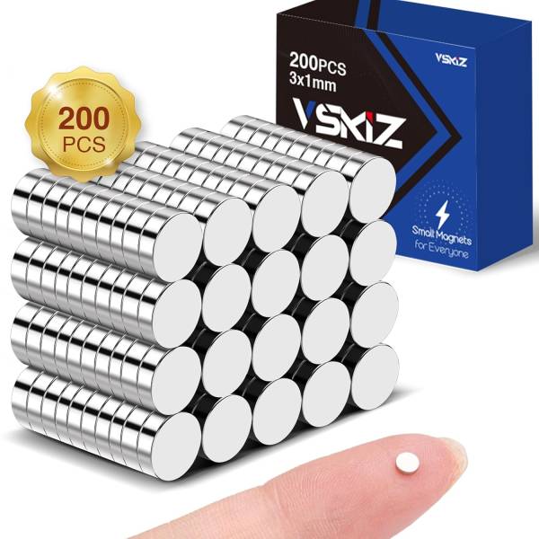 Michtoy No-Name: Rare Earth Magnets - 3 x 2mm - 30 pcs.