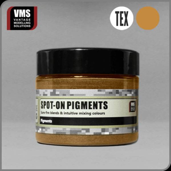 VMS Spot-On Pigment - No. 06 Clay Rich Earth TEXTURED 45ml